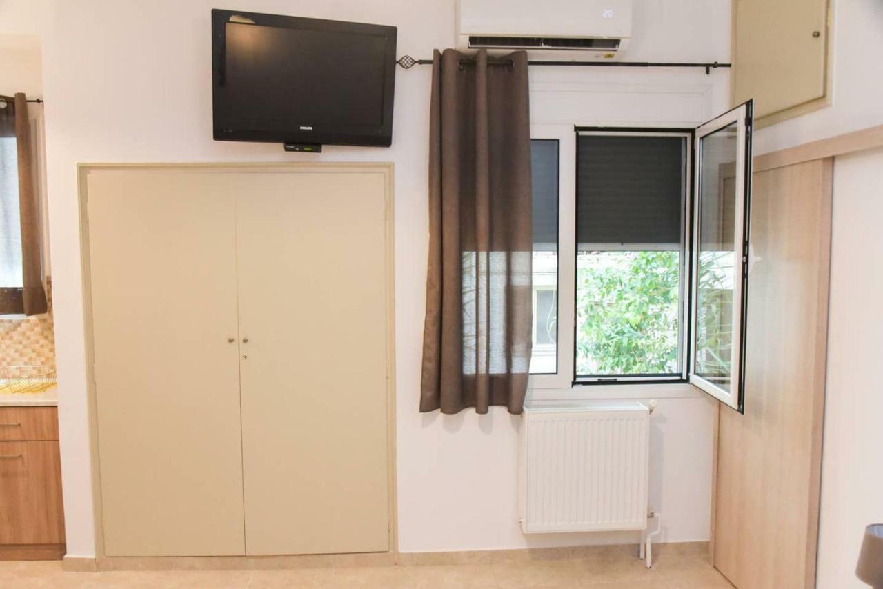 Central Studio At Plateia Amerikis 1Bed 2 Pers Apartment Atena Exterior foto