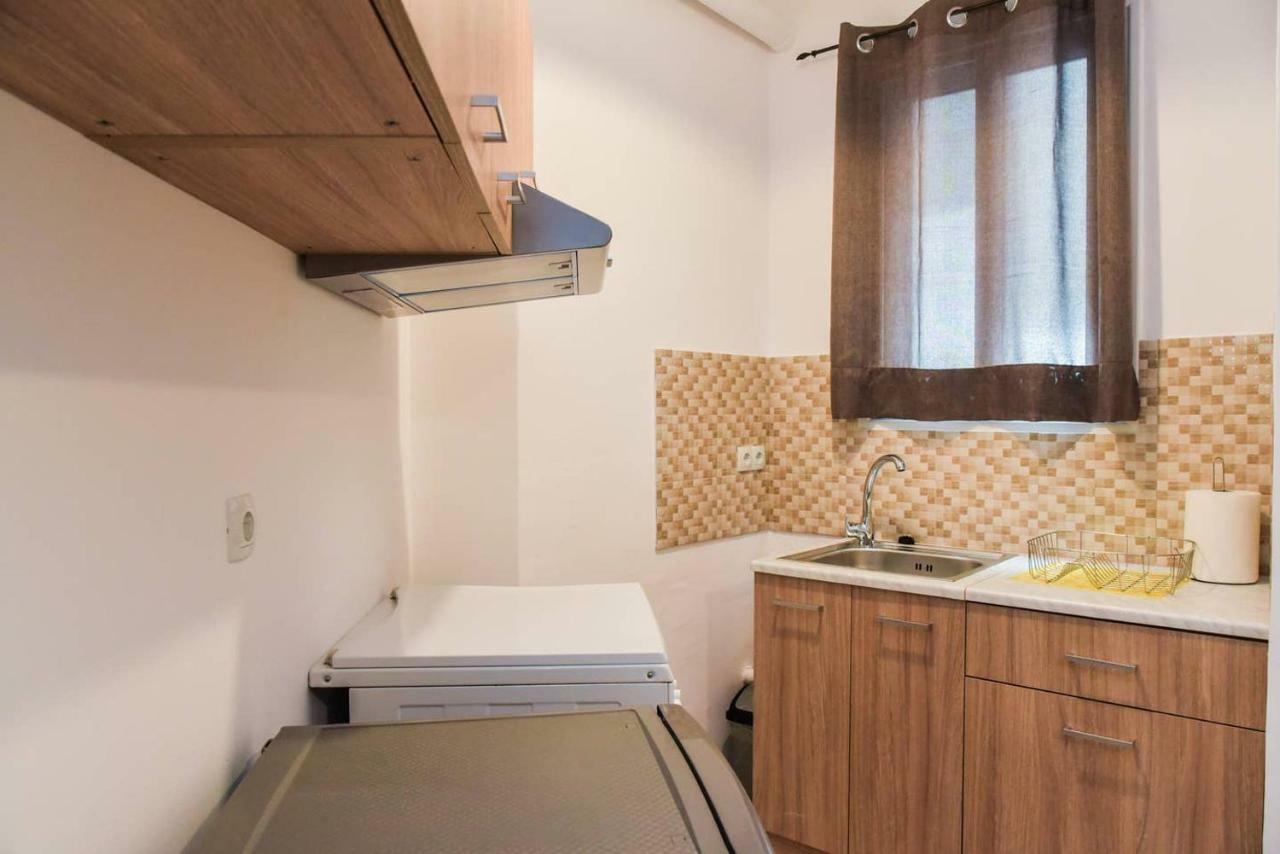 Central Studio At Plateia Amerikis 1Bed 2 Pers Apartment Atena Exterior foto