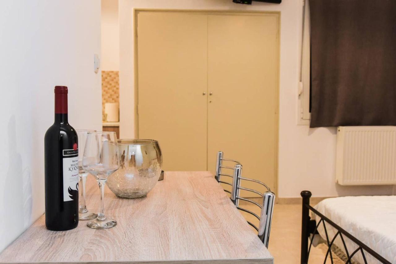 Central Studio At Plateia Amerikis 1Bed 2 Pers Apartment Atena Exterior foto