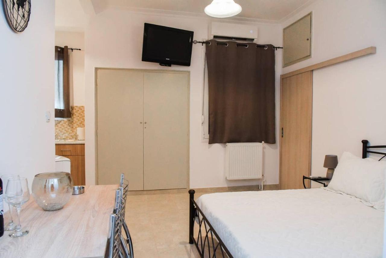 Central Studio At Plateia Amerikis 1Bed 2 Pers Apartment Atena Exterior foto